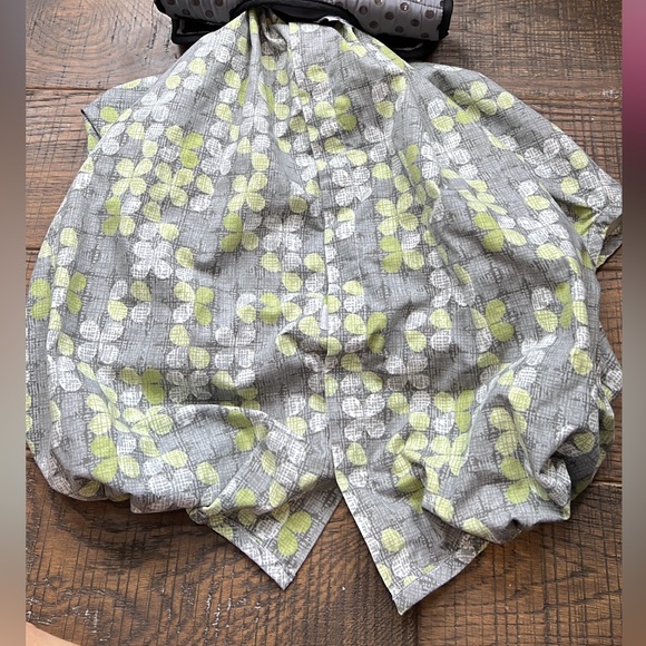 SUMMER 2 in 1 grey pattern Car seat cover canopy - Picture 2 of 2